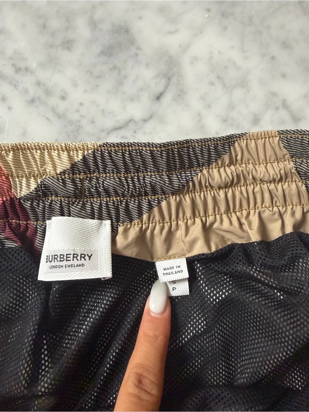 Burberry men swim